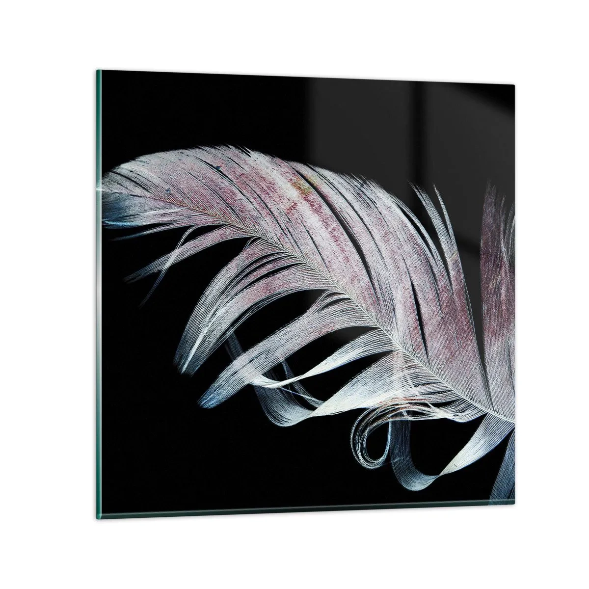 Obraz na szkle - Pomyśl o dotyku - 60x60 cm