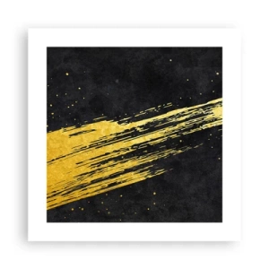 Plakat - Skok w nadprzestrzeń - 40x40 cm