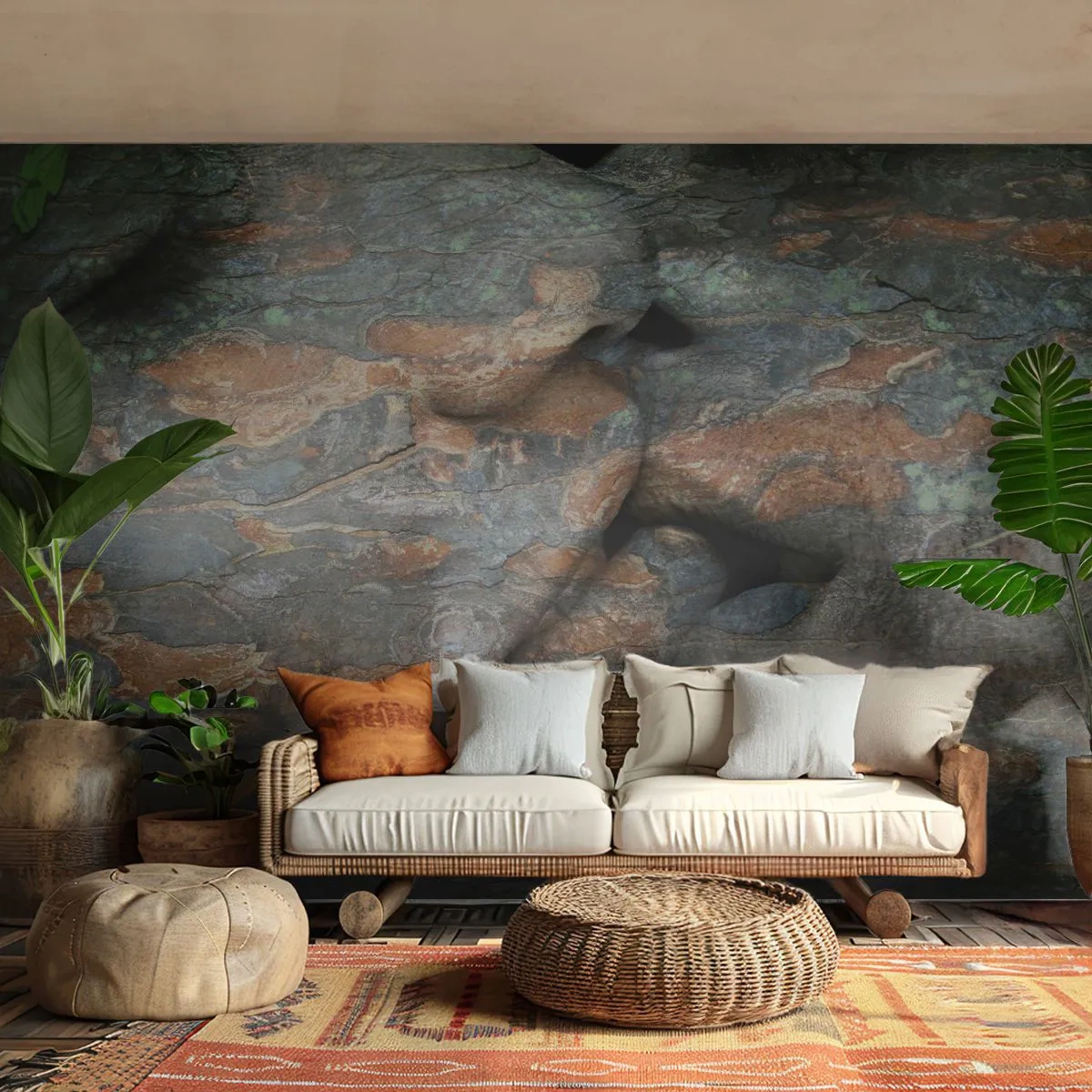 Fototapeta Premium Sand - Na zawsze razem - Ludzie, Abstrakcja, Grafika - 500x350 cm