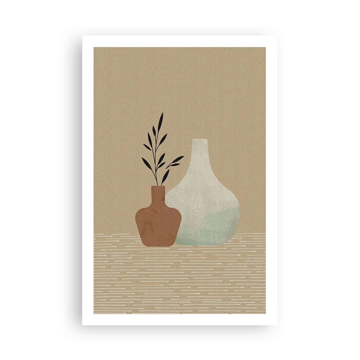 Plakat - Wazon i jego idea - 61x91 cm