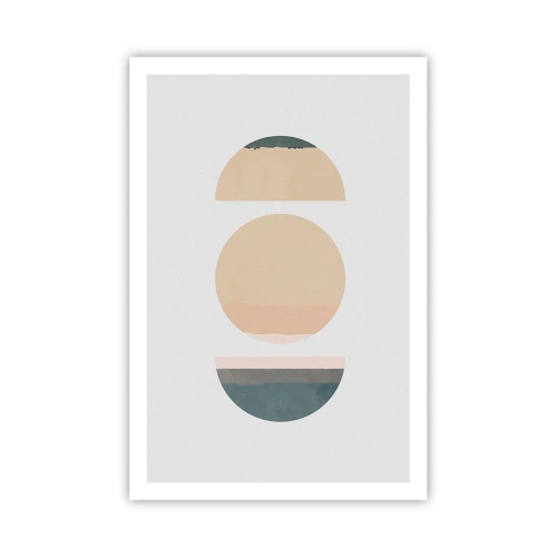 Plakat - Koło za kołem - 61x91 cm