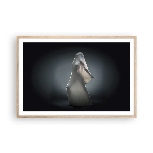 Plakat w ramie jasny dąb - Ukryte pragnienia - 91x61 cm