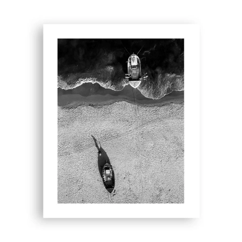 Plakat - Jeszcze na brzegu… - 40x50 cm