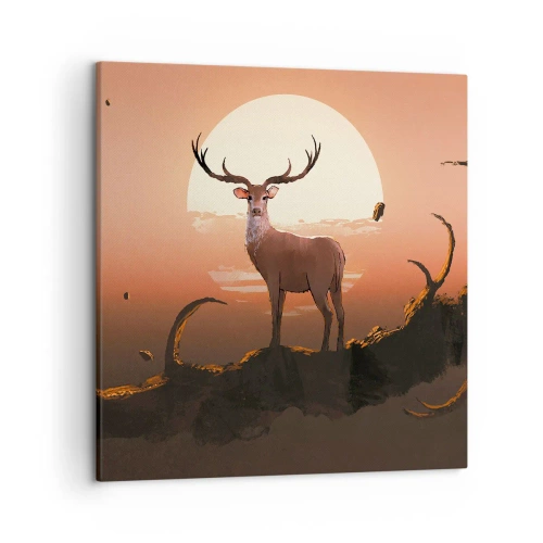 Obraz na płótnie - Ta noc do innych jest niepodobna - 50x50 cm