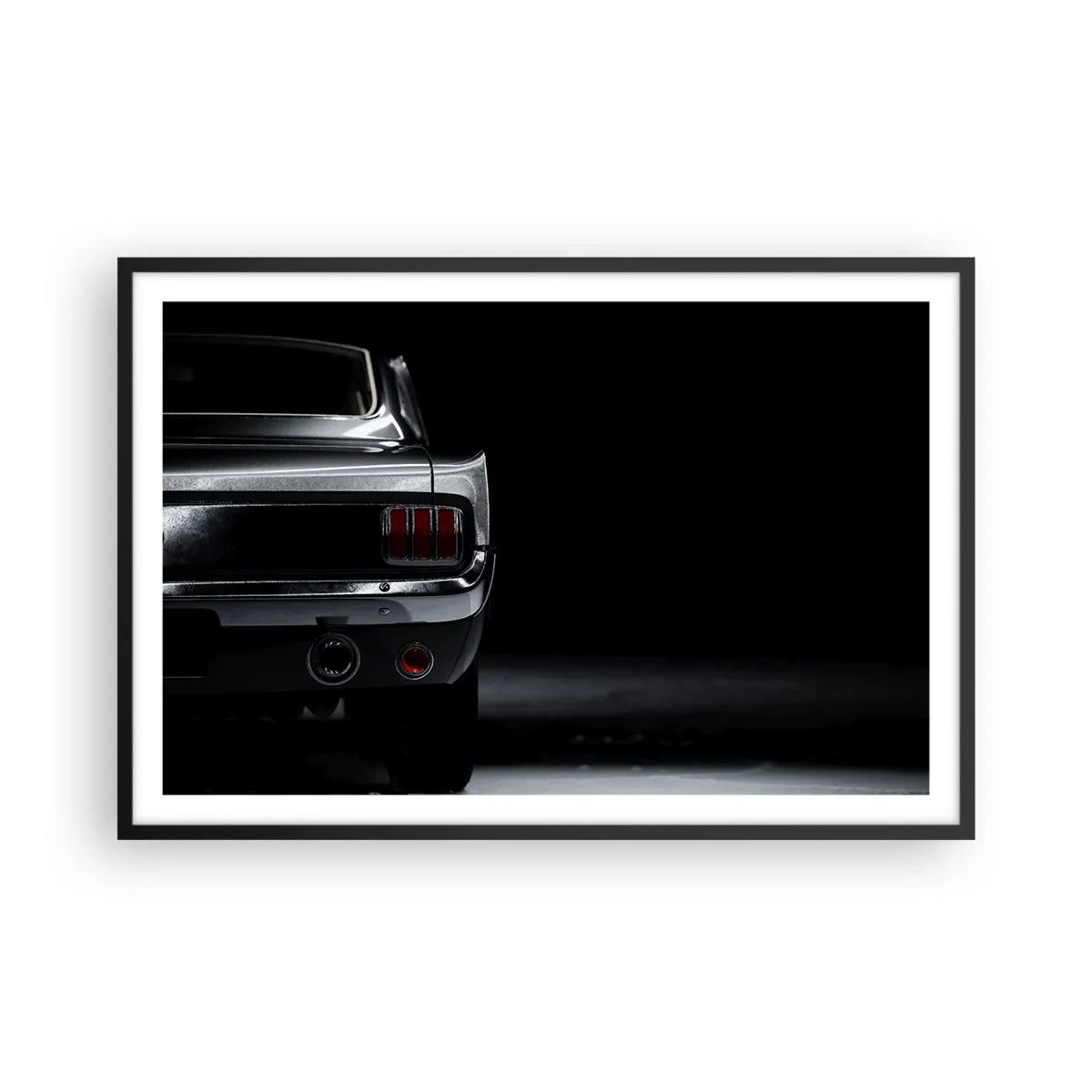 Plakat w czarnej ramie - Czar klasyki - 91x61 cm