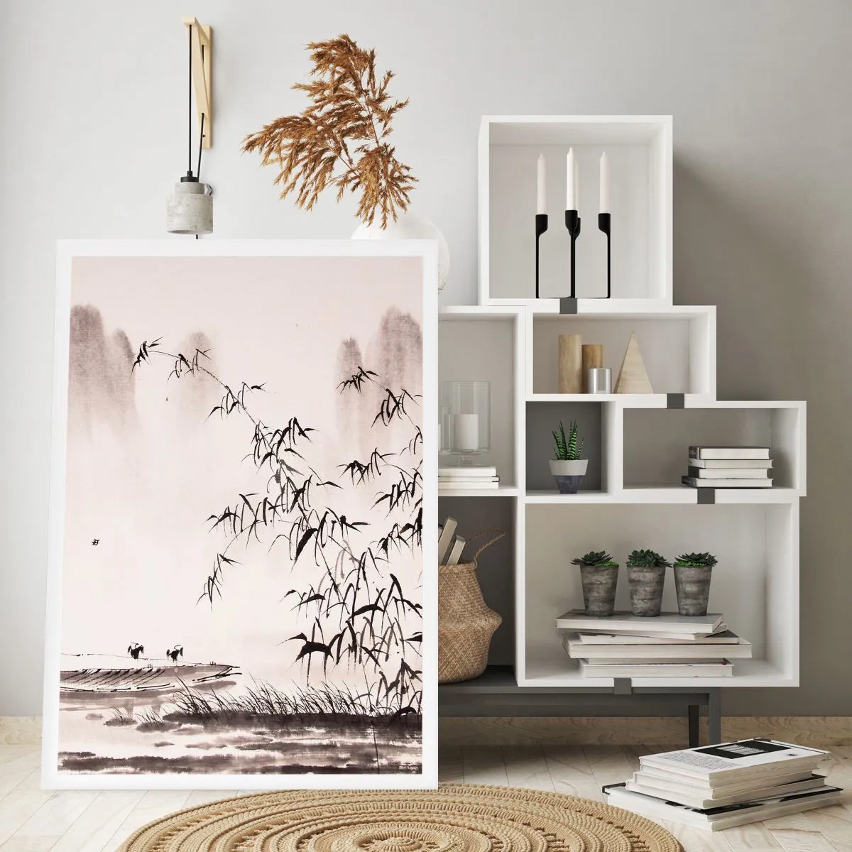 Plakat - Cisza ryżowych pól - 70x100 cm