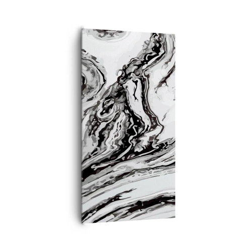 Obraz na płótnie - Na poczatku był chaos - 65x120 cm