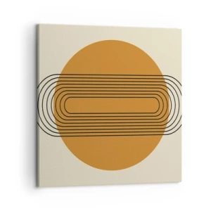 Obraz na płótnie - Plan doskonały - 60x60 cm