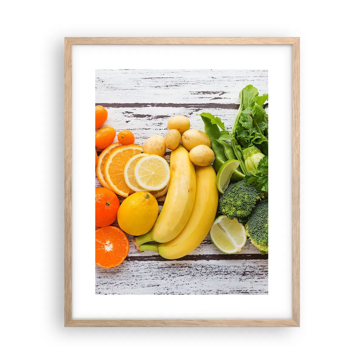 Plakat w ramie jasny dąb - To nie wystarczy? - 40x50 cm