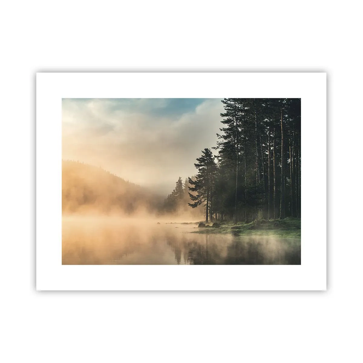 Plakat - Narodziny dnia - 40x30 cm