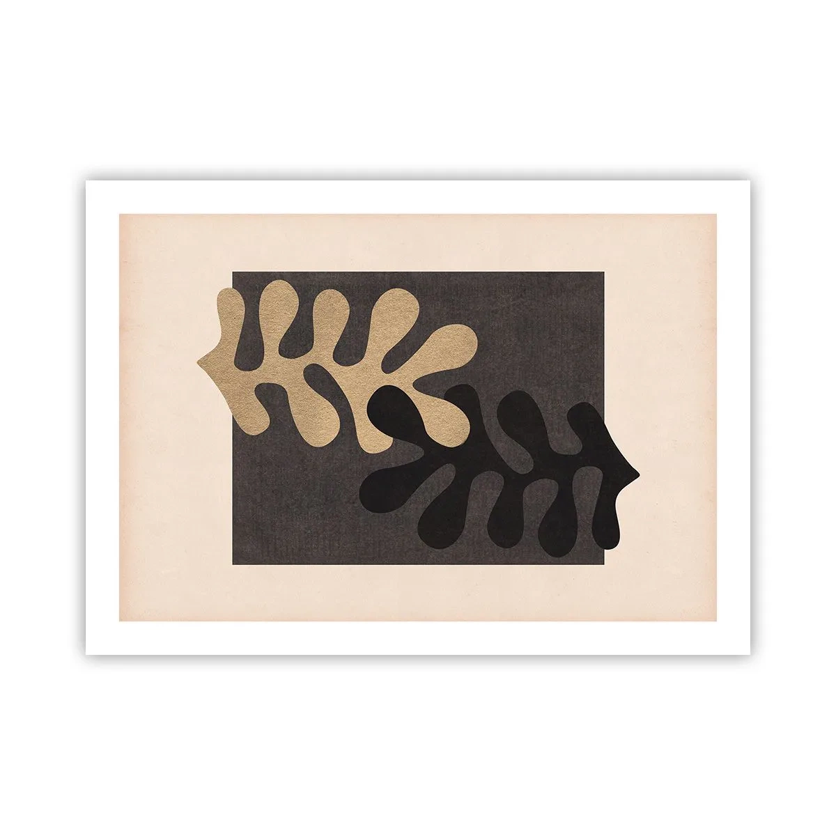 Plakat - Brak i dopełnienie - 70x50 cm