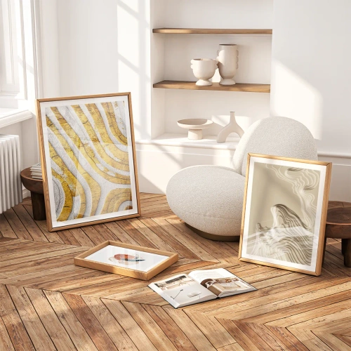 Elegance and warm - Inspiracja do salonu