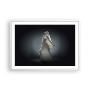 Plakat w białej ramie - Ukryte pragnienia - 70x50 cm