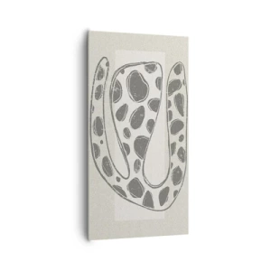 Obraz na płótnie - Przedziwne stworzenie - 65x120 cm