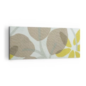 Obraz na płótnie - Kompozycja w pełnym słońcu - 100x40 cm