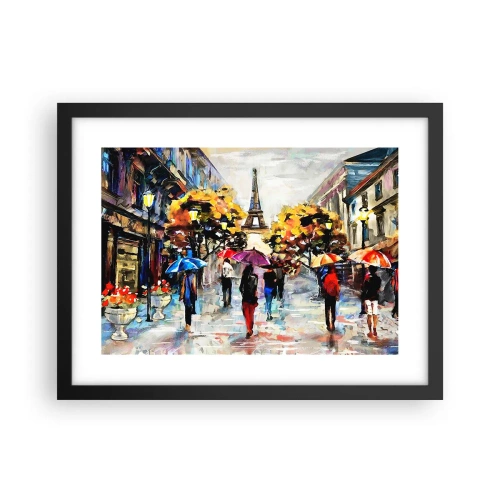 Plakat w czarnej ramie - Jesienią szczególnie piękny - 40x30 cm