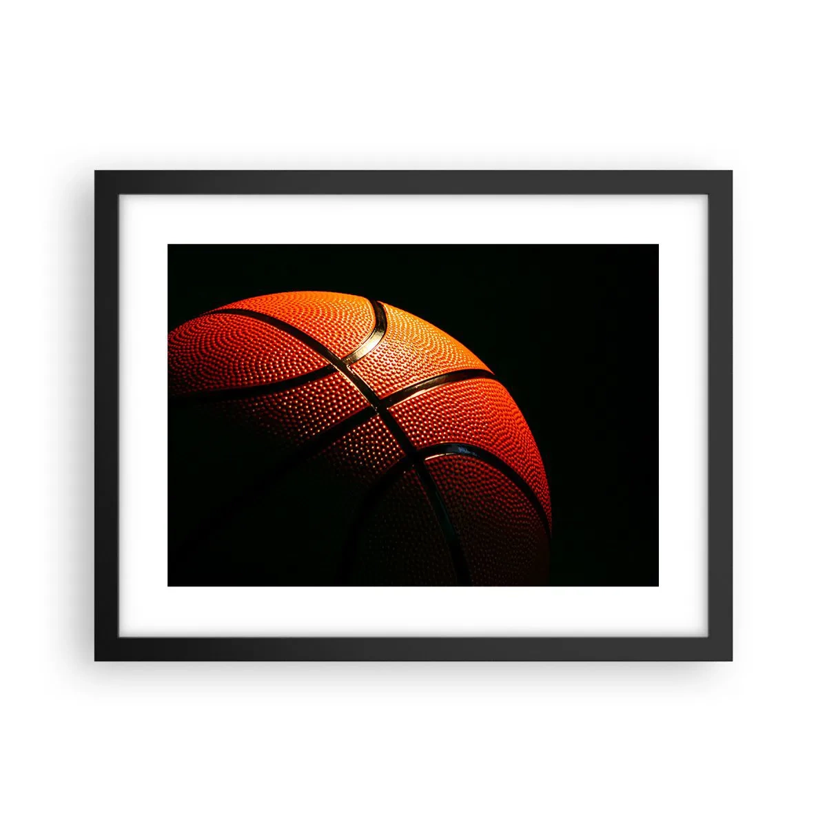 Plakat w czarnej ramie - Piękna jak planeta - 40x30 cm