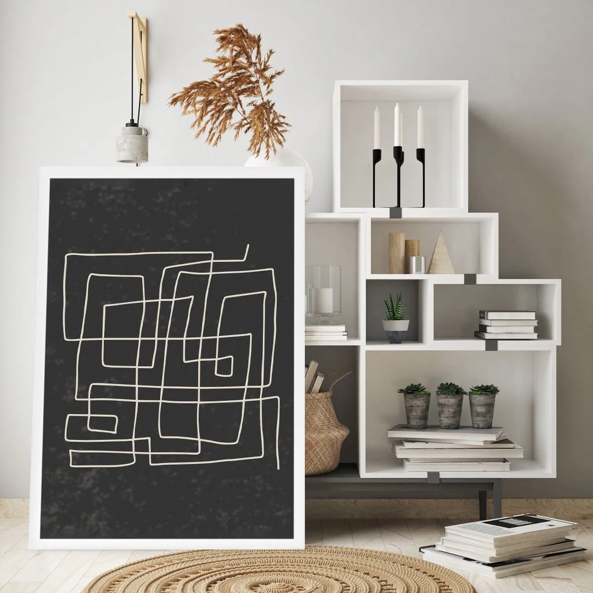 Plakat - Nie taki prosty - 70x100 cm