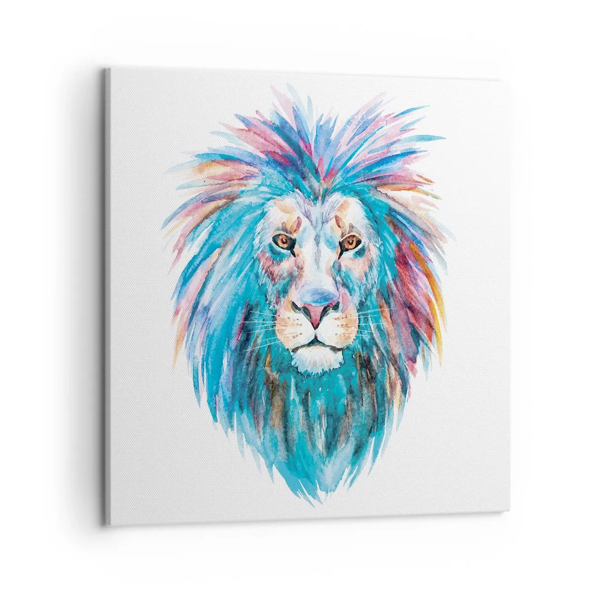 Obraz na płótnie - Elektryzująca aura - 50x50 cm