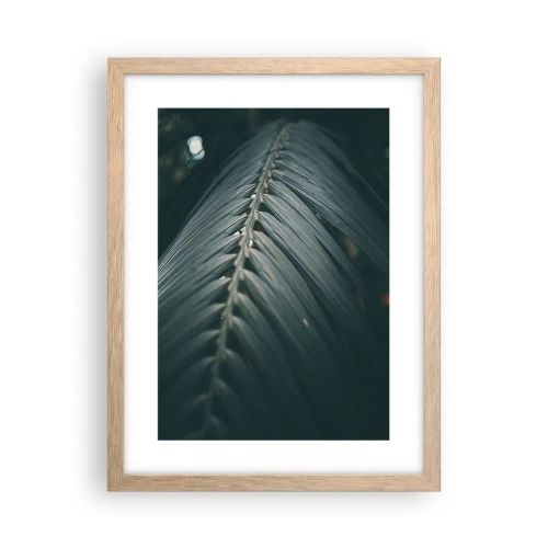 Plakat w ramie jasny dąb - Precyzja natury - 30x40 cm