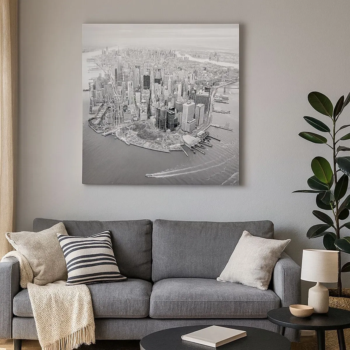 Obraz na płótnie - Jak nie pokochać? - 30x30 cm