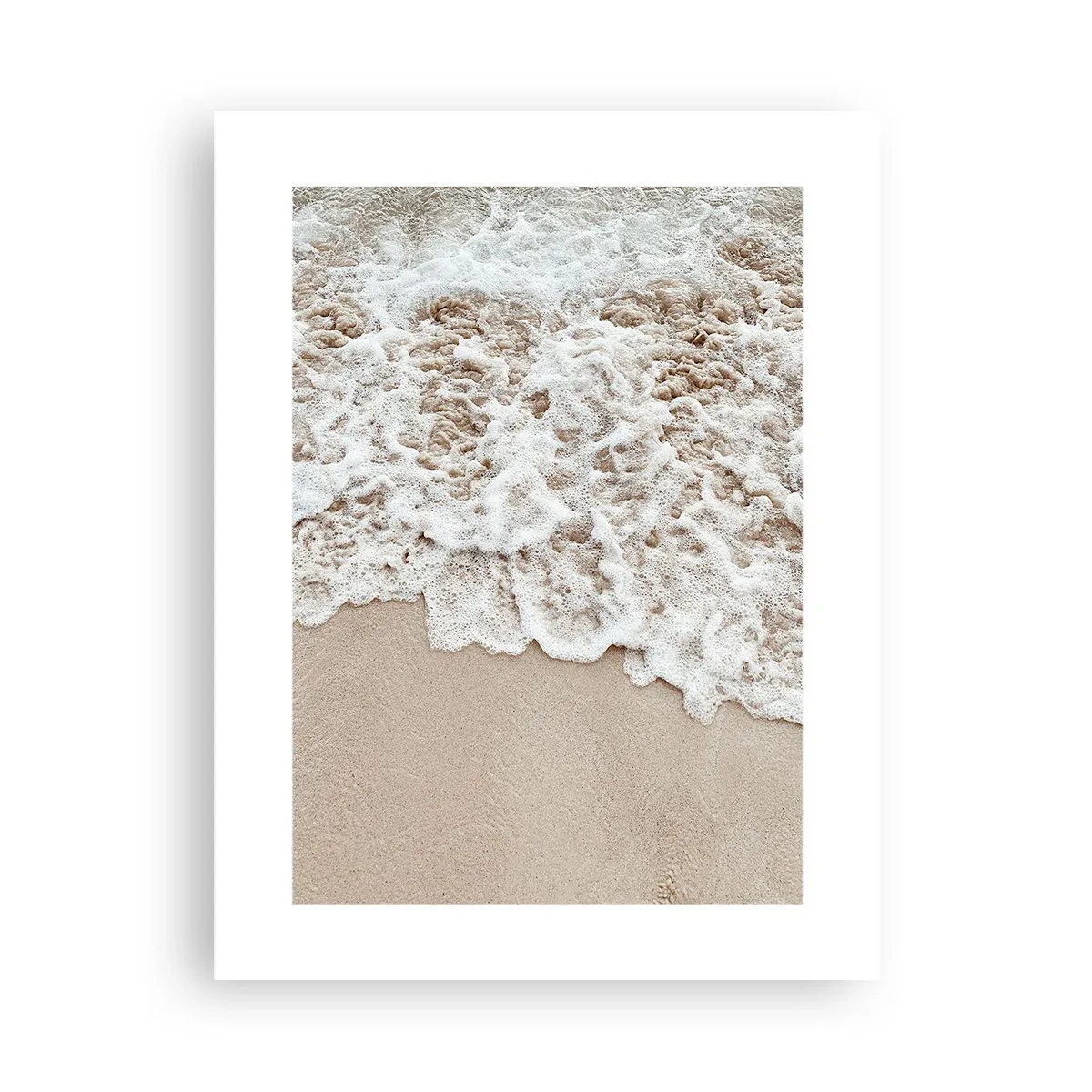 Plakat - Zaraz wracam - 30x40 cm