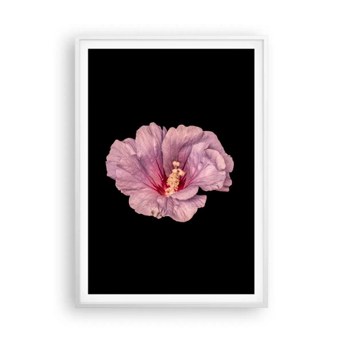 Plakat w białej ramie - Prosto do serca - 70x100 cm