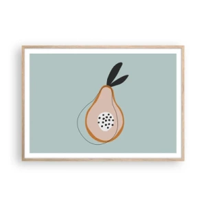 Plakat w ramie jasny dąb - Przeniknąć w naturę rzeczy - 100x70 cm