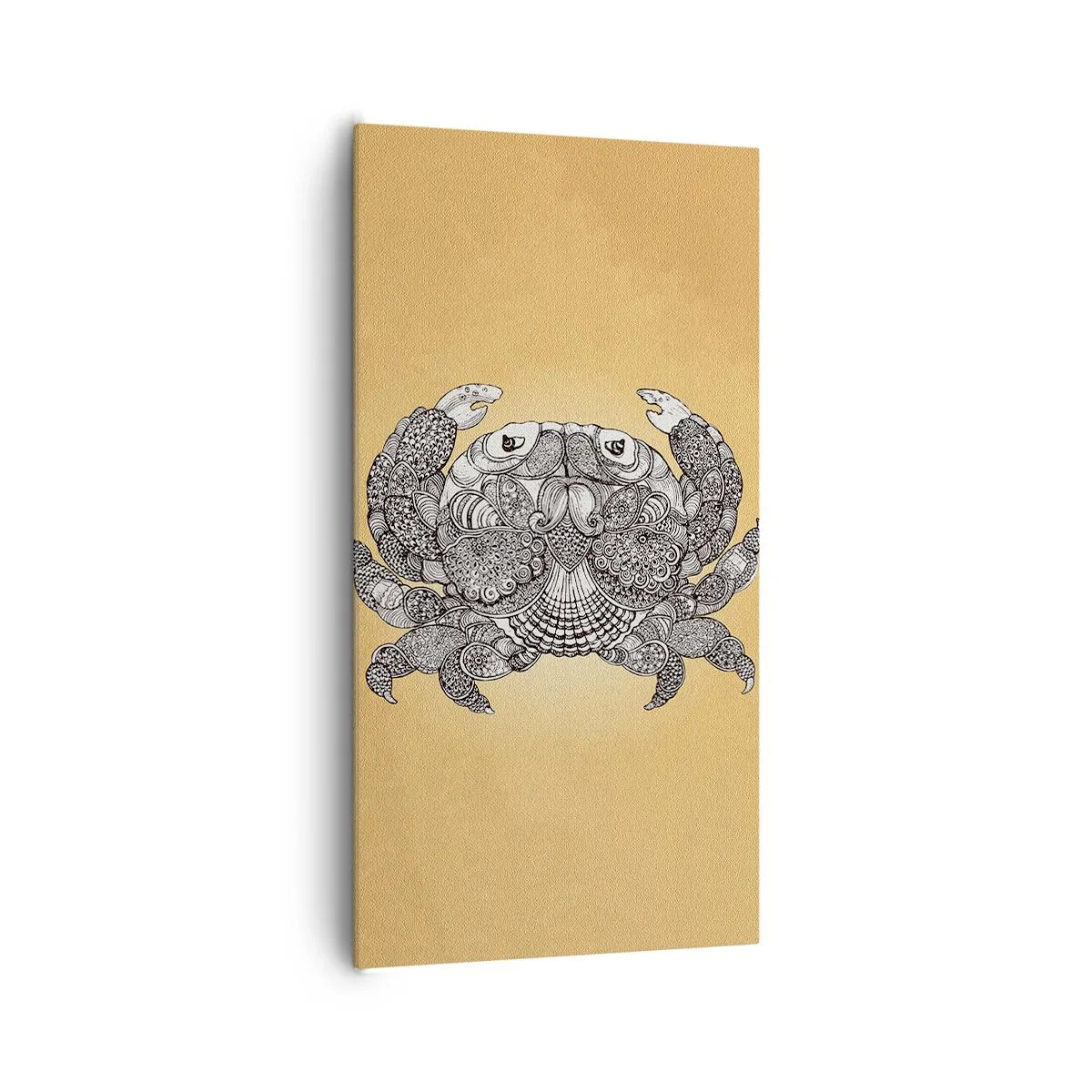 Obraz na płótnie - Opowieści Pana Kraba - 65x120 cm