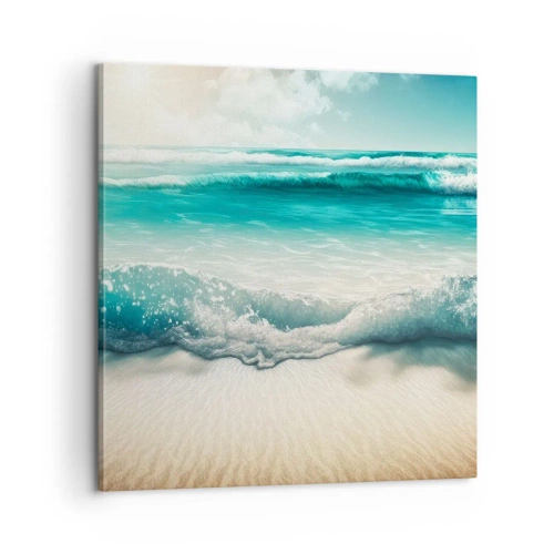 Obraz na płótnie - Spokój oceanu - 60x60 cm