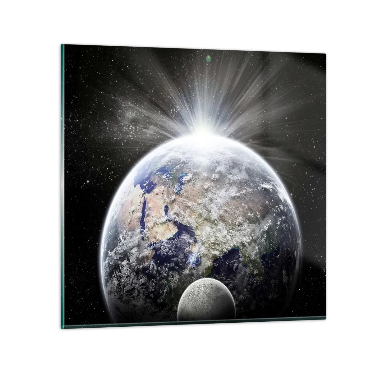 Obraz na szkle - W pełnym blasku - 60x60 cm