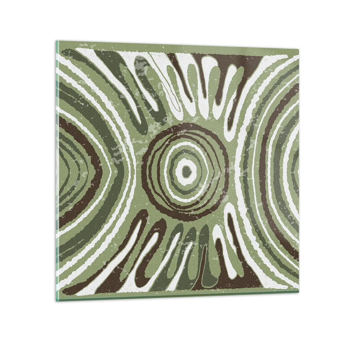 Obraz na szkle - Eksplozja emocji - 70x70 cm