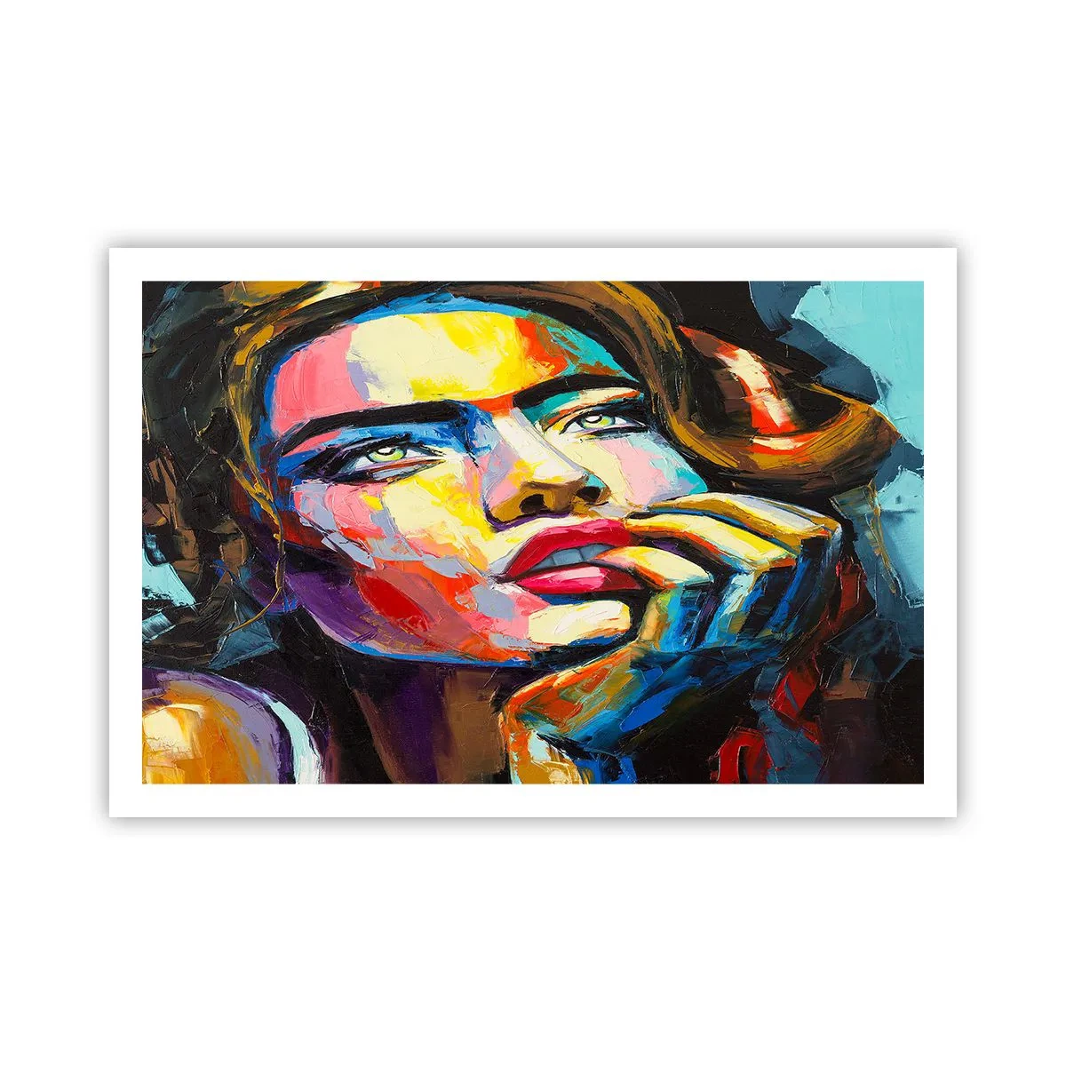 Plakat - Marzenia jak ptaki szybują po niebie - 91x61 cm