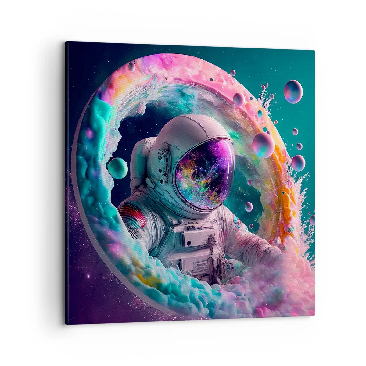 Obraz na płótnie - Gwiezdne wrota - 50x50 cm