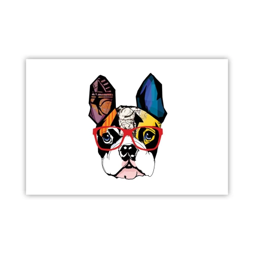 Plakat - Intelektualista - 91x61 cm