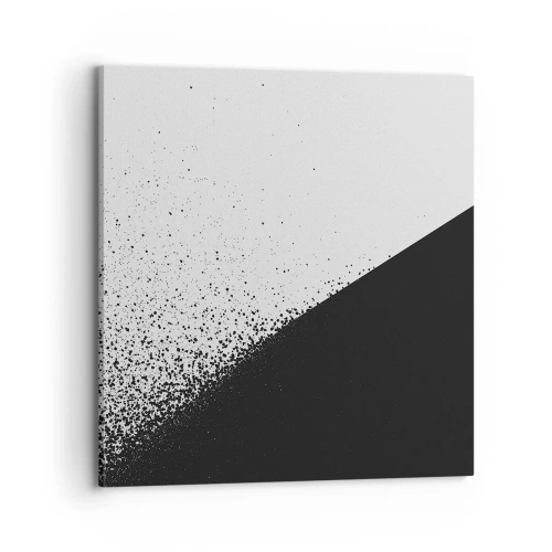 Obraz na płótnie - Coraz szybciej, coraz więcej - 70x70 cm