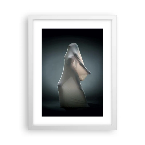 Plakat w białej ramie - Ukryte pragnienia - 30x40 cm