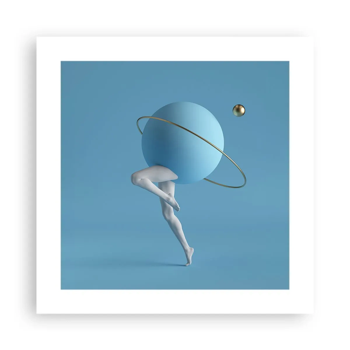 Plakat - A planety szaleją - 40x40 cm