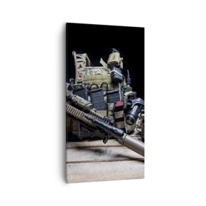 Obraz na płótnie - Spocznij! - 55x100 cm