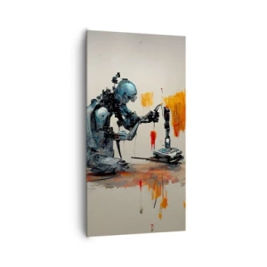 Obraz na płótnie - Już jutro… - 65x120 cm