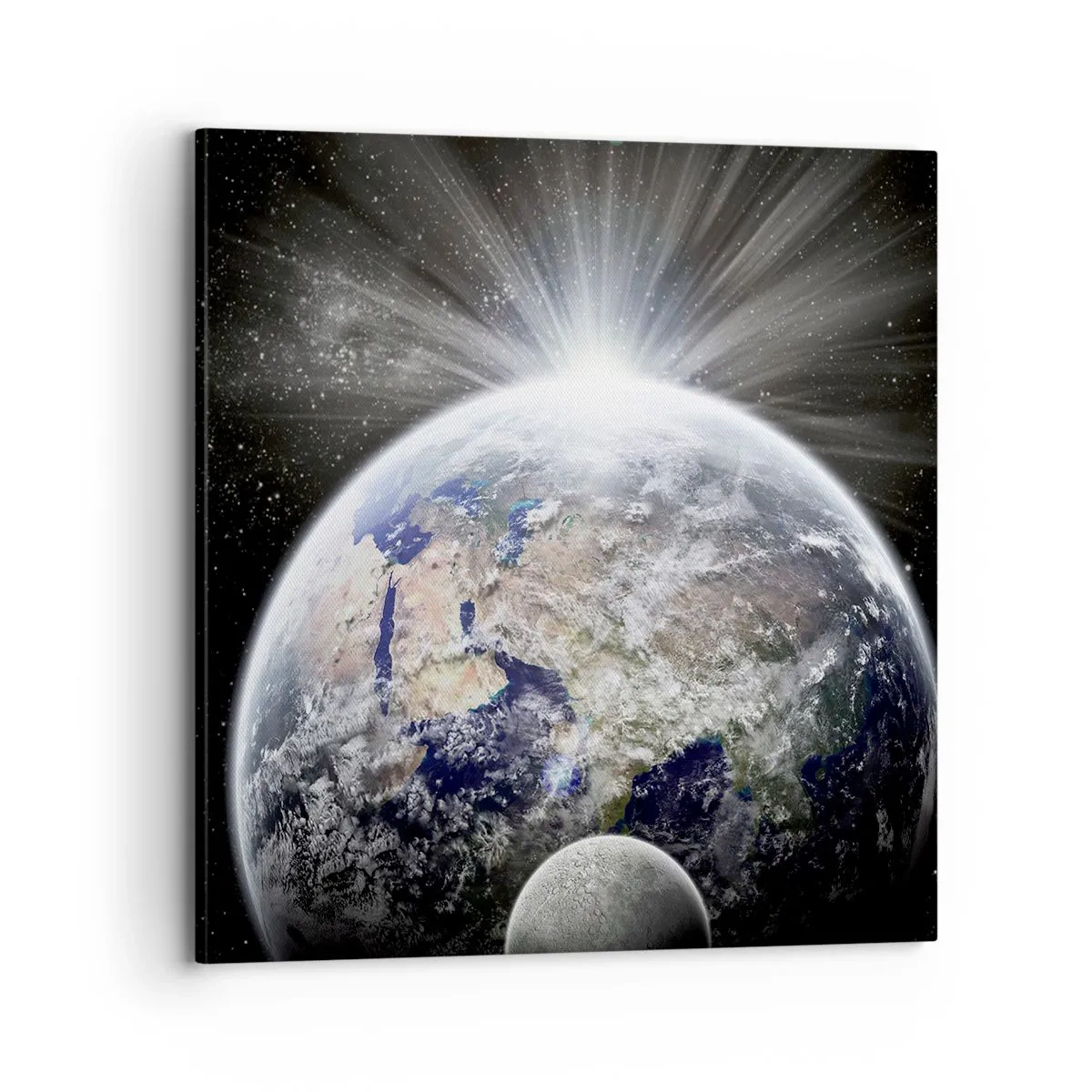 Obraz na płótnie - W pełnym blasku - 70x70 cm