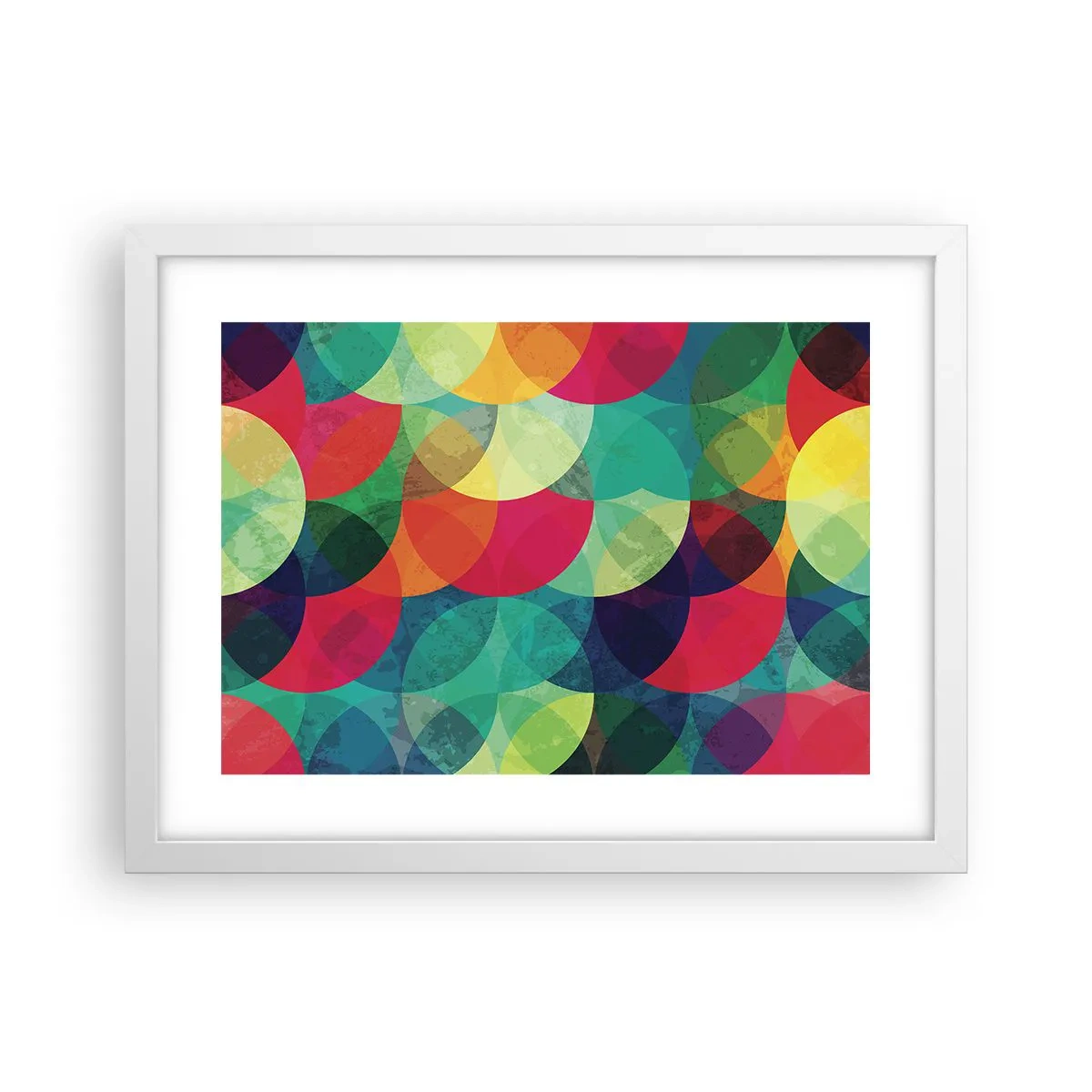 Plakat w białej ramie - Wtęczowstąpienie - 40x30 cm