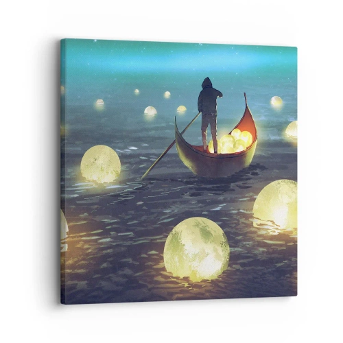 Obraz na płótnie - Rzeczy, o których się filozofom nie śniło - 30x30 cm