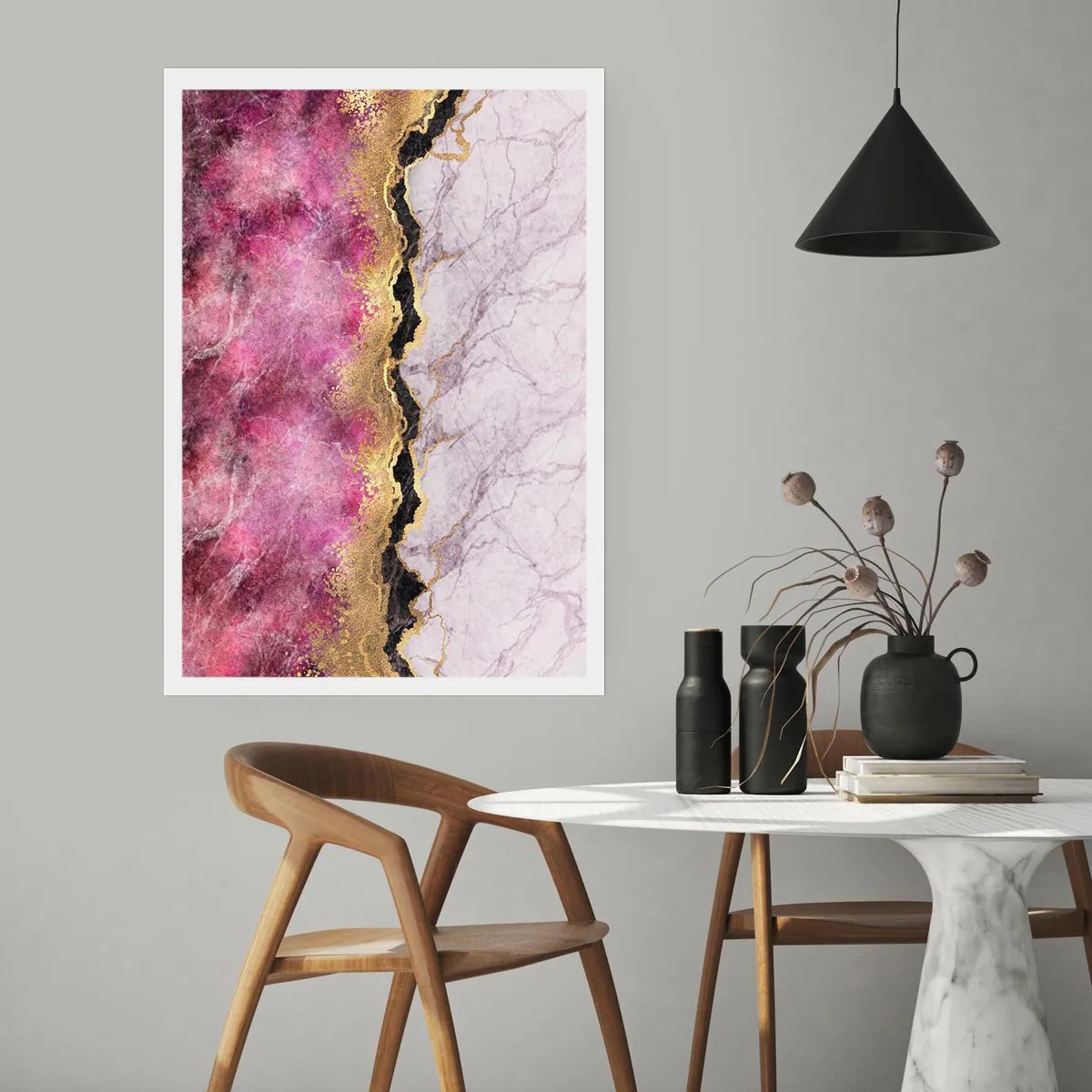 Plakat - Na granicy - 40x50 cm