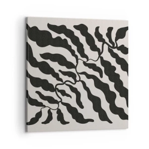 Obraz na płótnie - Natura kwadratu - 60x60 cm