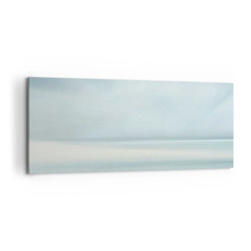 Obraz na płótnie - Spokój aż po horyzont - 100x40 cm