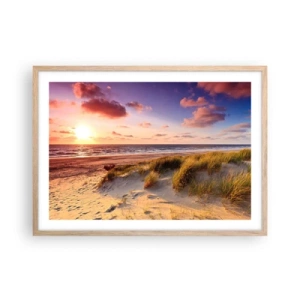 Plakat w ramie jasny dąb - Już latem pachnie powietrze - 70x50 cm