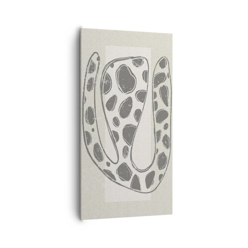 Obraz na płótnie - Przedziwne stworzenie - 65x120 cm