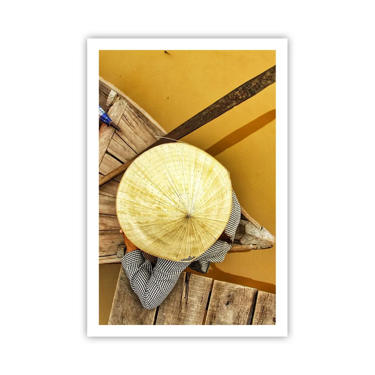 Plakat - Życie na żółtej rzece - 61x91 cm