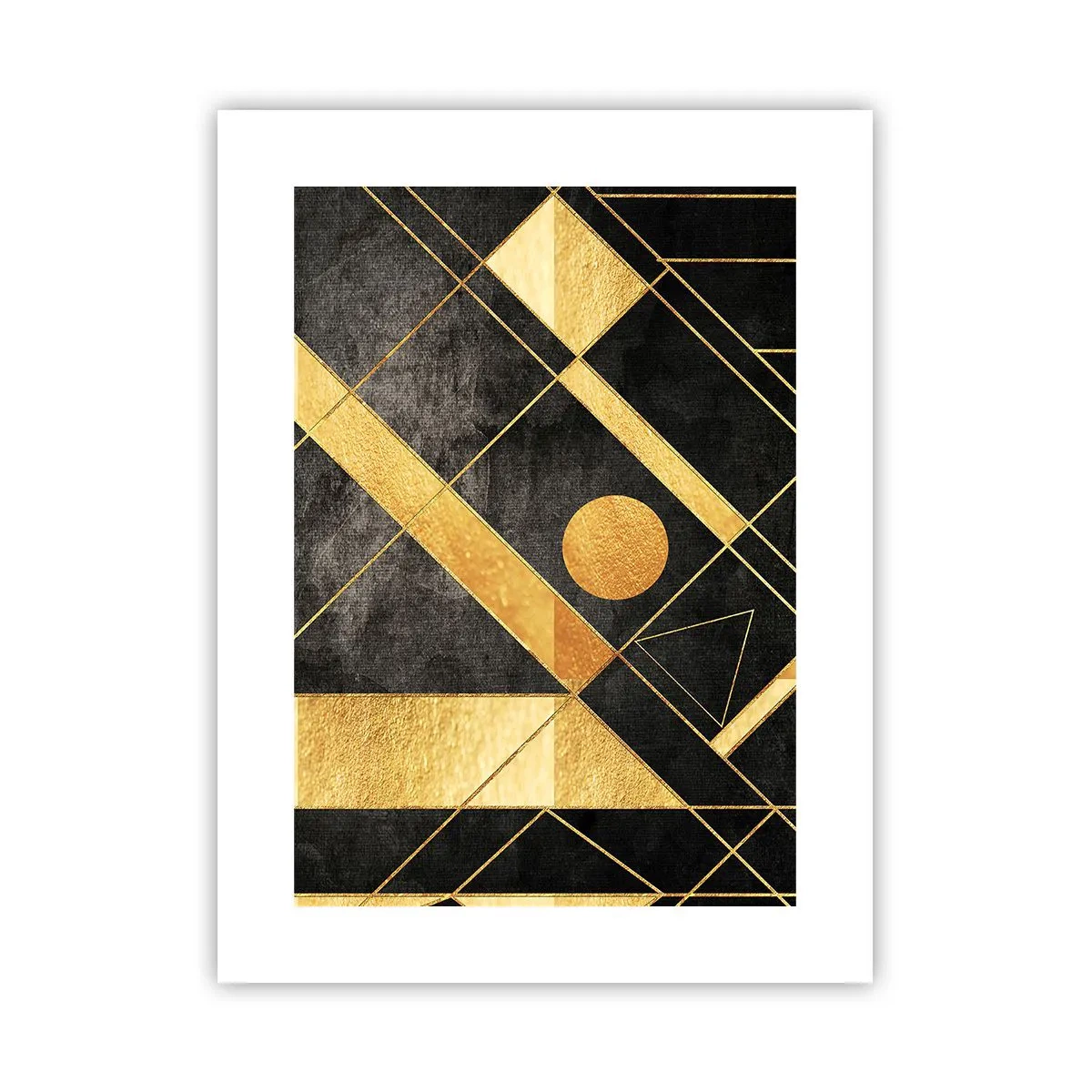 Plakat - Słońce pustyni - 30x40 cm